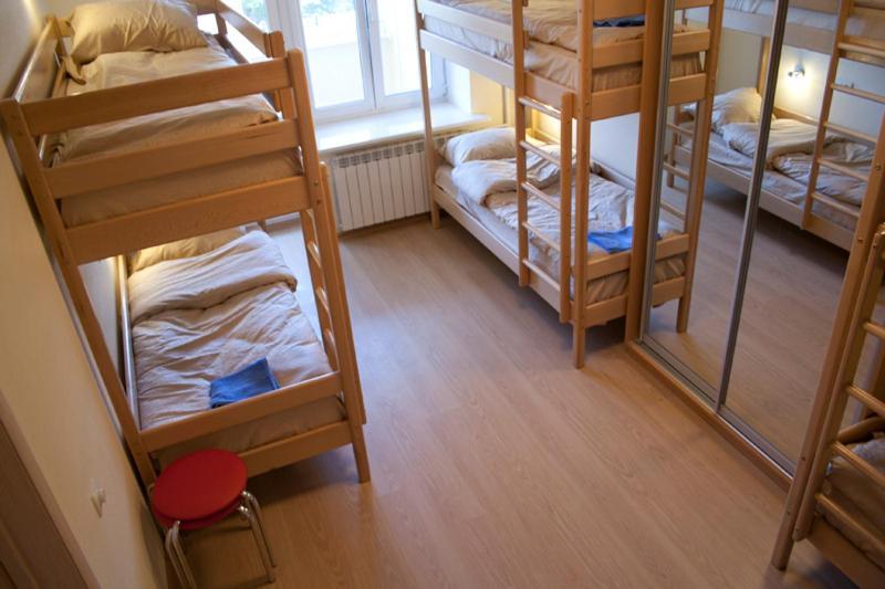 Petrani Hostel Kiev Exterior foto