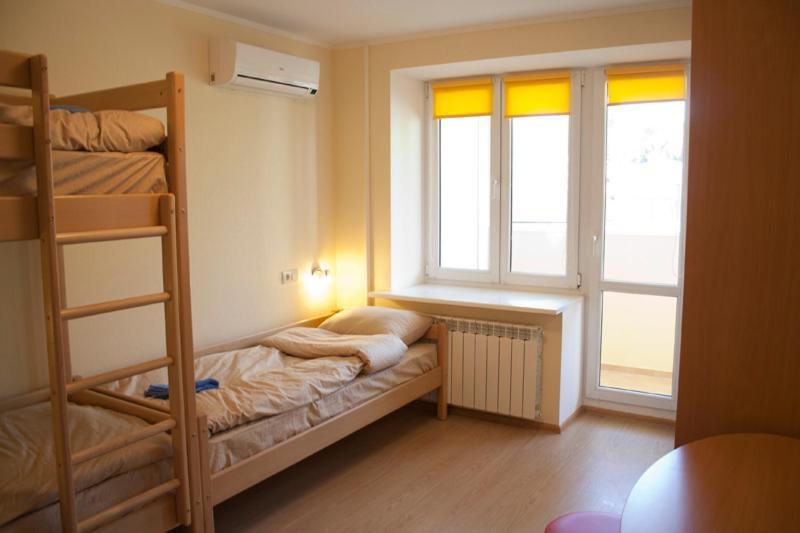 Petrani Hostel Kiev Exterior foto